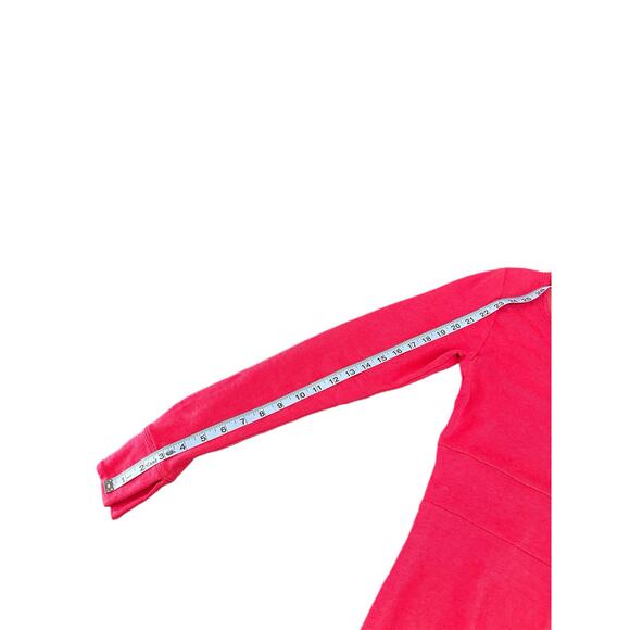 Toad & Co Horny Toad Pink Long Sleeve Finlay Dress Small Performance Stretch - Picture 14 of 15